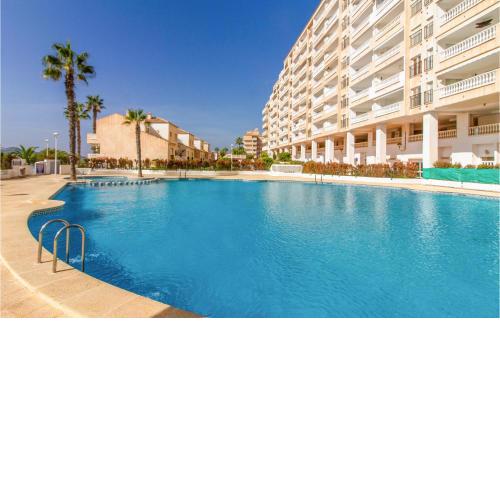 Awesome apartment in La Manga with Outdoor swimming pool, WiFi and 1 Bedrooms