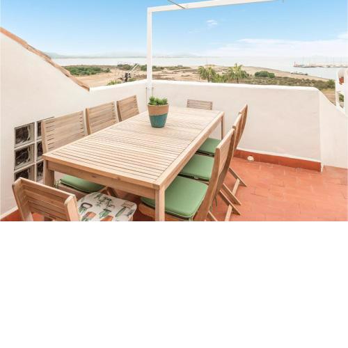 Awesome apartment in La Manga with Outdoor swimming pool, WiFi and 3 Bedrooms