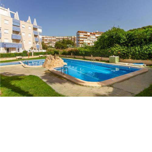Awesome apartment in La Mata with Outdoor swimming pool, WiFi and 2 Bedrooms