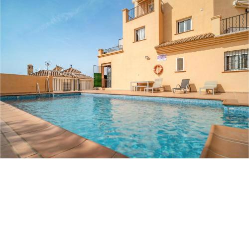 Awesome apartment in Malaga with Outdoor swimming pool and 1 Bedrooms