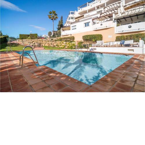 Awesome apartment in Mijas with Outdoor swimming pool, WiFi and 2 Bedrooms