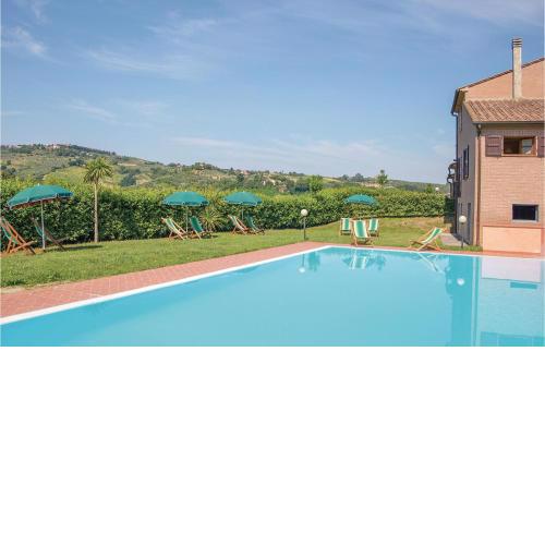 Awesome apartment in Montaione FI with 2 Bedrooms and Outdoor swimming pool