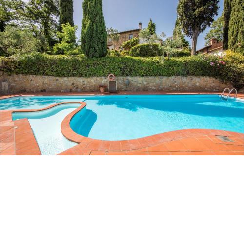 Awesome apartment in Montaione with Outdoor swimming pool, WiFi and 2 Bedrooms