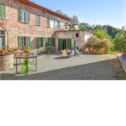 Awesome apartment in Montaldo Bormida with 1 Bedrooms