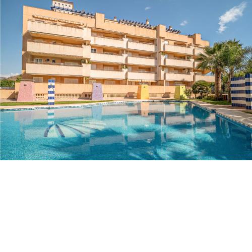 Awesome apartment in Motril with Outdoor swimming pool, WiFi and 2 Bedrooms