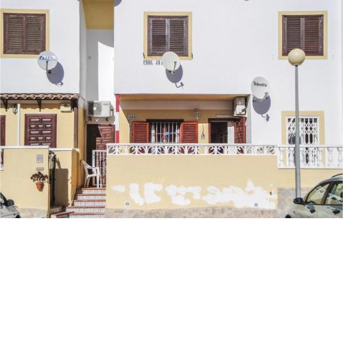 Awesome apartment in Orihuela Costa with 1 Bedrooms