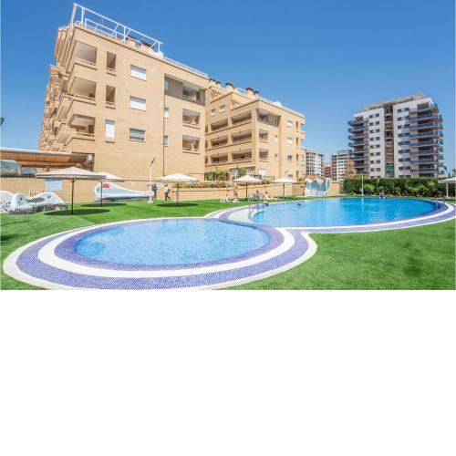 Awesome apartment in Oropesa with 2 Bedrooms and Outdoor swimming pool