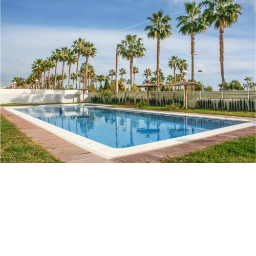 Awesome apartment in Oropesa with 2 Bedrooms, Outdoor swimming pool and Swimming pool