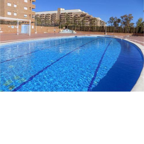 Awesome apartment in Oropesa with Outdoor swimming pool and 2 Bedrooms