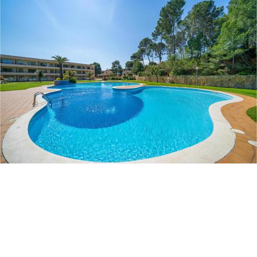 Awesome apartment in Pals with Outdoor swimming pool, WiFi and 1 Bedrooms