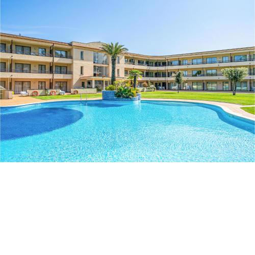 Awesome apartment in pals with Outdoor swimming pool, WiFi and 1 Bedrooms