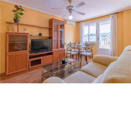 Awesome apartment in Puente de Genave with Outdoor swimming pool, WiFi and 1 Bedrooms