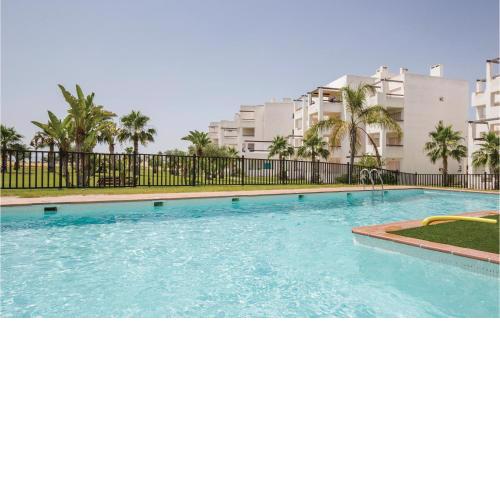 Awesome apartment in Roldn with 2 Bedrooms and Outdoor swimming pool