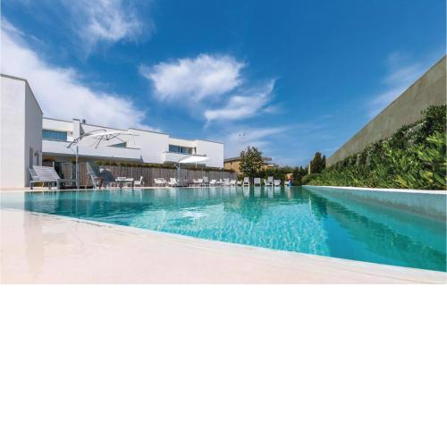 Awesome apartment in San Cataldo with 1 Bedrooms, WiFi and Outdoor swimming pool