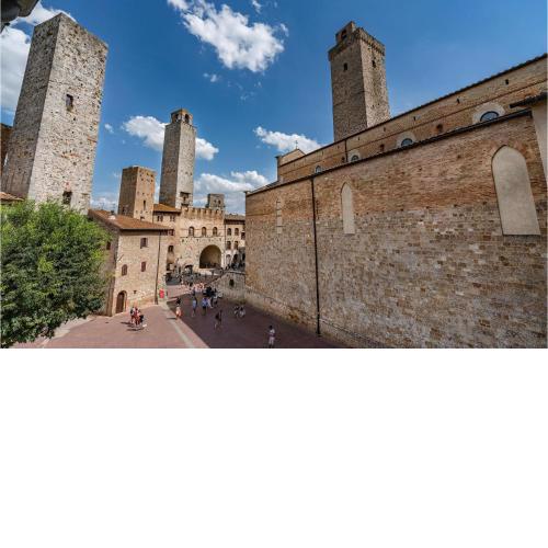 Awesome apartment in San Gimignano with 2 Bedrooms and WiFi
