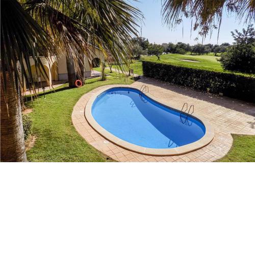 Awesome apartment in San Jorge with WiFi, 1 Bedrooms and Outdoor swimming pool