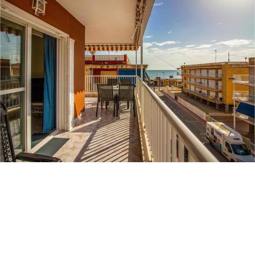 Awesome apartment in Santa Pola with WiFi and 3 Bedrooms