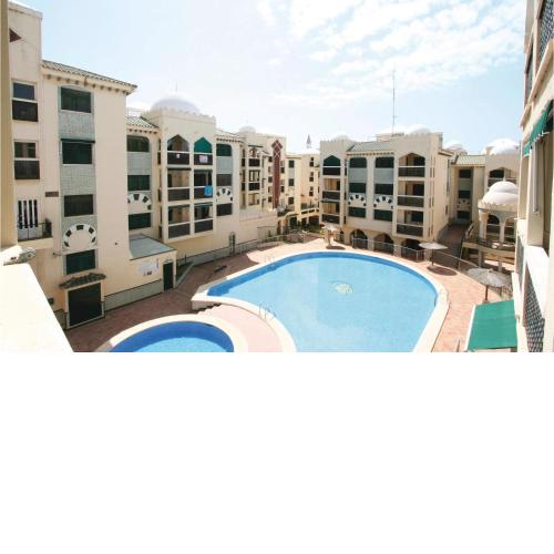 Awesome Apartment In Santa Pola With Wifi, Outdoor Swimming Pool And Swimming Pool