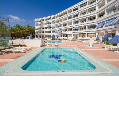 Awesome Apartment In S,bartolom D,tirajana With Outdoor Swimming Pool, 1 Bedrooms And Wifi