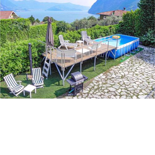 Awesome apartment in Solto Collina BG with 2 Bedrooms and WiFi