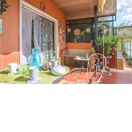 Awesome apartment in Taormina with 1 Bedrooms and WiFi