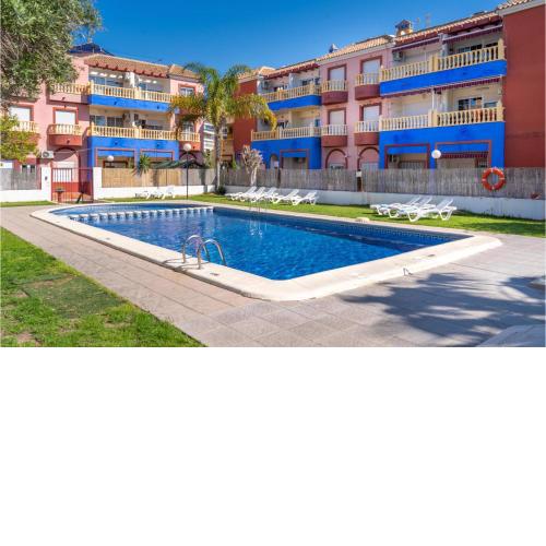 Awesome apartment in Torrevieja with Outdoor swimming pool, WiFi and 1 Bedrooms