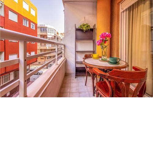 Awesome apartment in Torrevieja with WiFi and 2 Bedrooms