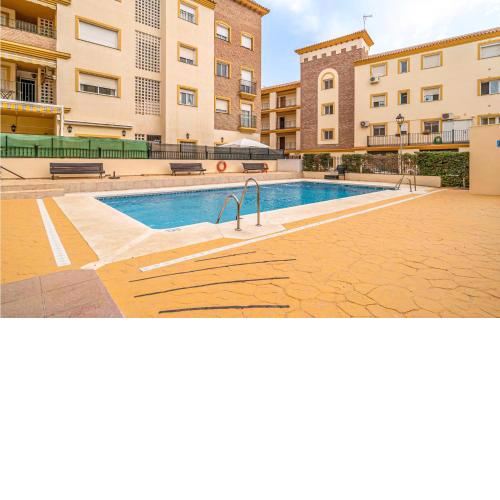 Awesome apartment in Torrox with Outdoor swimming pool, WiFi and 1 Bedrooms