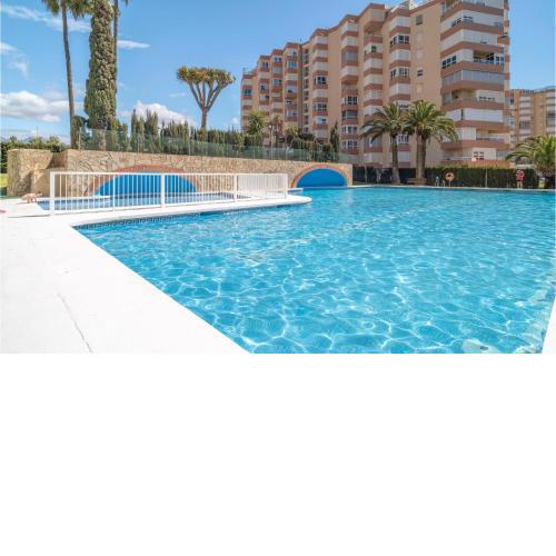 Awesome apartment in Torrox with WiFi, 2 Bedrooms and Outdoor swimming pool