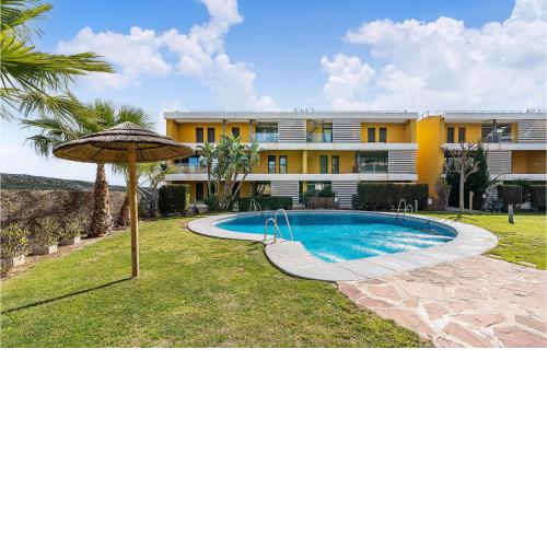 Awesome apartment in Vera with 2 Bedrooms and Outdoor swimming pool