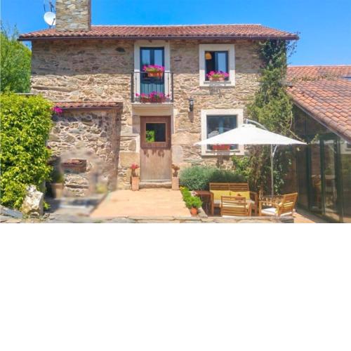 Awesome home in Abegondo with WiFi and 4 Bedrooms