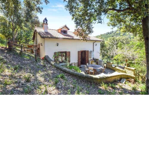 Awesome home in Allumiere with 2 Bedrooms