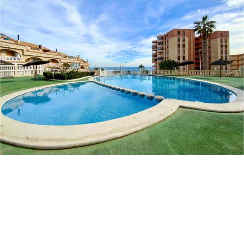 Awesome home in Arenales del sol with 3 Bedrooms, WiFi and Outdoor swimming pool