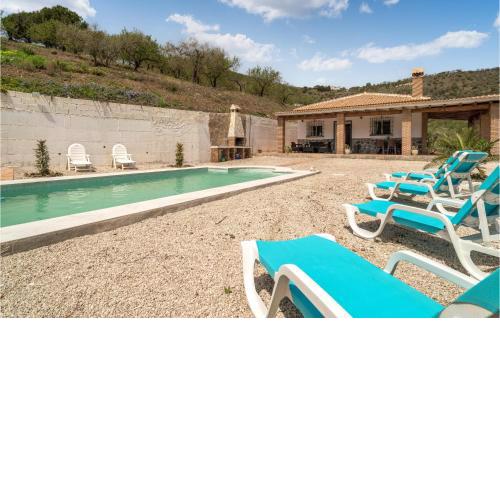 Awesome home in Arenas with Outdoor swimming pool, WiFi and Swimming pool