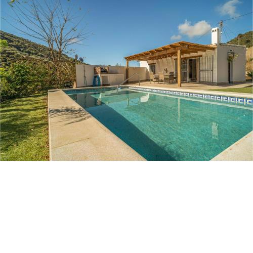 Awesome Home In Arenas With Wifi, Private Swimming Pool And Heated Swimming Pool