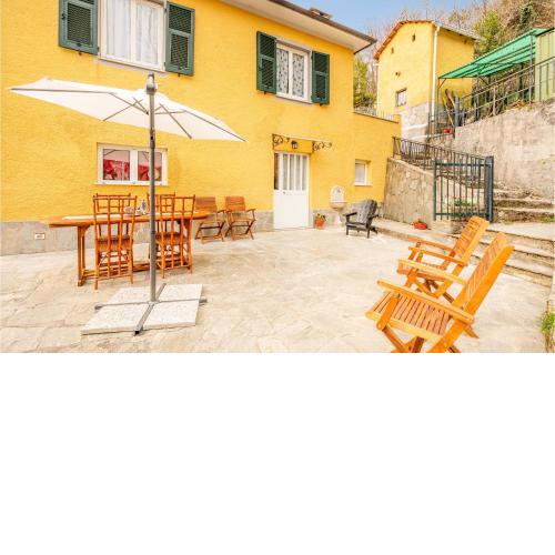 Awesome home in Borzonasca with 2 Bedrooms and WiFi