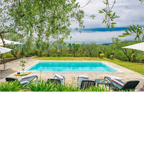 Awesome home in Buggiano with 2 Bedrooms, WiFi and Outdoor swimming pool