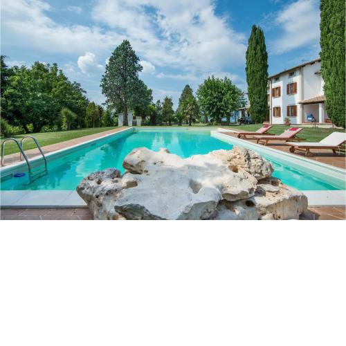 Awesome home in Collescipoli with Outdoor swimming pool, WiFi and 1 Bedrooms