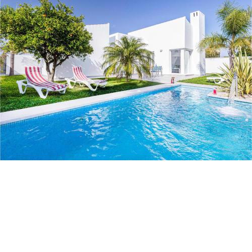 Awesome Home In Conil De La Frontera With Internet, Private Swimming Pool And Outdoor Swimming Pool
