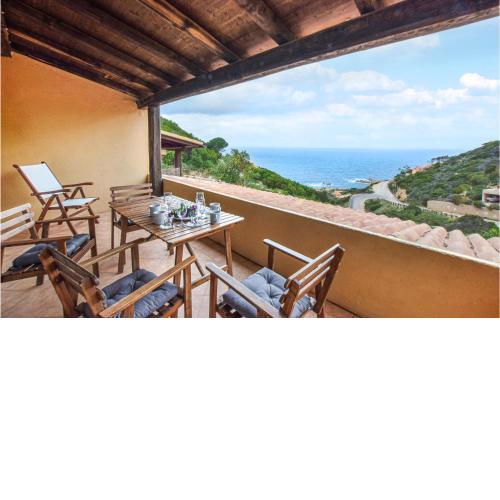 Awesome home in Costa Paradiso with 2 Bedrooms and Outdoor swimming pool