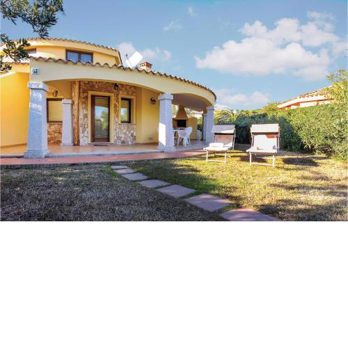 Awesome home in Costa Rei Muravera-CA- with 2 Bedrooms and WiFi