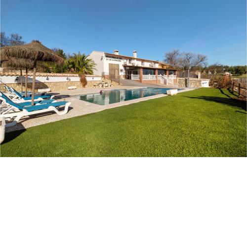 Awesome home in Cuevas de San Marcos with Outdoor swimming pool, WiFi and 7 Bedrooms
