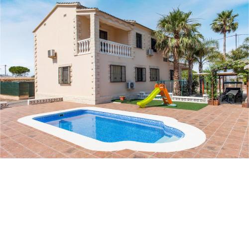 Awesome Home In Cullera With Wifi, Outdoor Swimming Pool And Swimming Pool