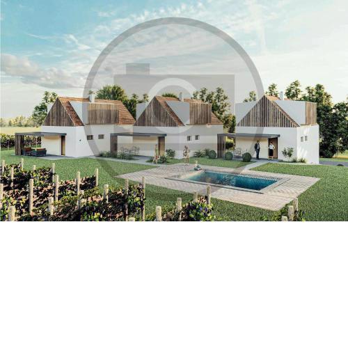 Awesome home in Deutsch-Schtzen Weinb, with Outdoor swimming pool and 2 Bedrooms
