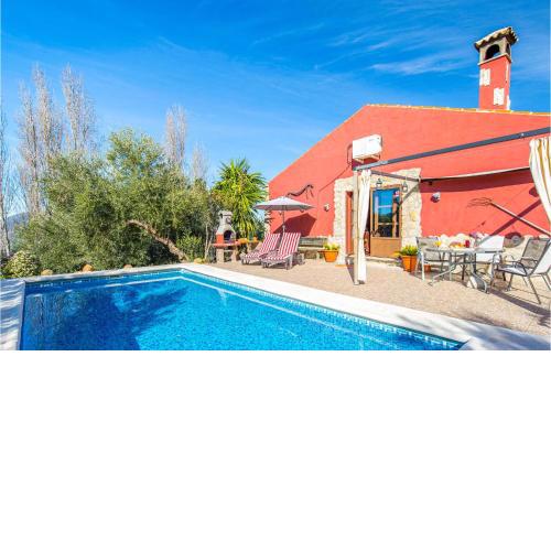 Awesome Home In El Gastor With 2 Bedrooms, Private Swimming Pool And Outdoor Swimming Pool
