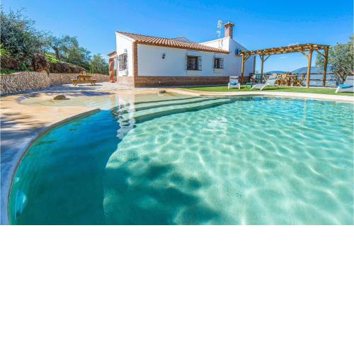 Awesome Home In El Gastor With 3 Bedrooms, Outdoor Swimming Pool And Swimming Pool