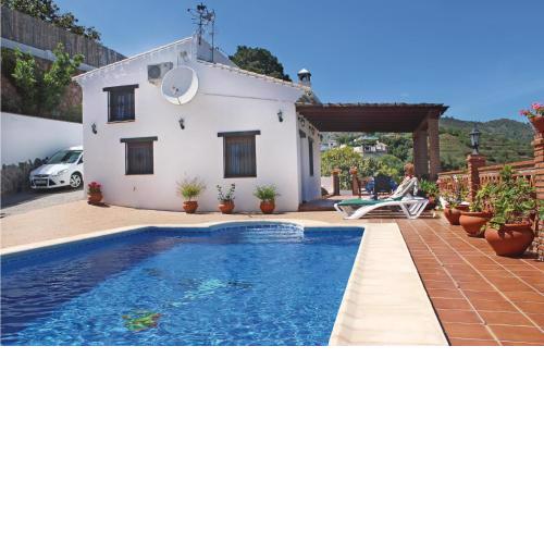 Awesome home in Frigiliana with 1 Bedrooms, WiFi and Outdoor swimming pool
