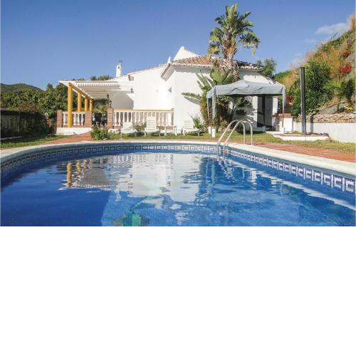 Awesome Home In Frigiliana With 3 Bedrooms, Wifi And Private Swimming Pool