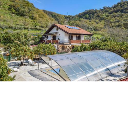 Awesome home in Gaggi with 5 Bedrooms, WiFi and Heated swimming pool