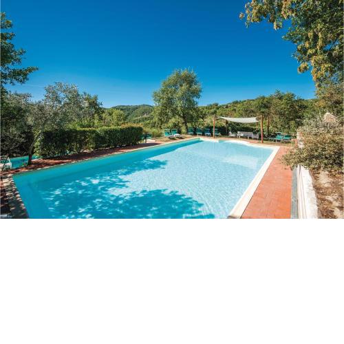 Awesome home in Gaiole in Chianti SI with 2 Bedrooms and Outdoor swimming pool